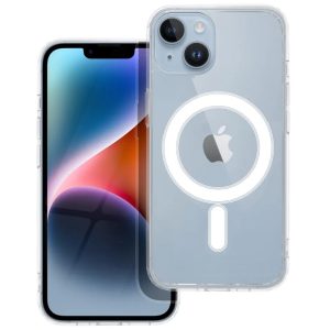 Pouzdro Clear Mag Cover iPhone 14 Čiré