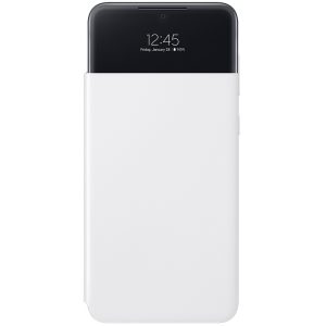 Pouzdro Samsung EF-EA336PWE S-View Galaxy A33 5G bílé (EU Blister)