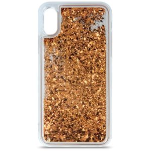 Pouzdro Beweare Liquid Sparkle 3D TPU Xiaomi Redmi 10C – zlaté