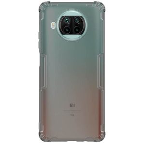 Pouzdro silikon Xiaomi Mi 10T Lite, POCO X3, X3 PRO Nillkin Anti Shock TPU kouřové šedé