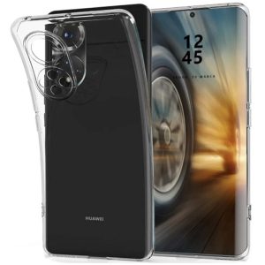 Pouzdro 1Mcz TPU ochranné Xiaomi Redmi Note 12 5G, Poco X5 průhledné