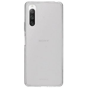 Pouzdro silikon Sony Xperia 10 IV Tactical TPU transparentní