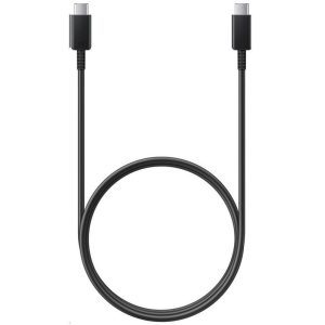USB datový kabel Samsung EP-DN975BBE USB-C to USB-C 100W USB  3.1 pro Galaxy S22 černý volně