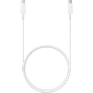 USB datový kabel Samsung EP-DN975BWE USB-C to USB-C 100W USB  3.1 pro Galaxy S22 bílý volně