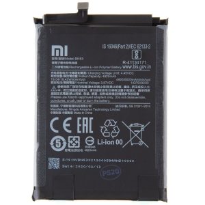 Baterie Xiaomi BN53 Redmi Note 9 PRO MAX, Note 10 PRO, 10 PRO MAX 5020mAh (Service Pack) Original