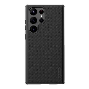 Pouzdro Nillkin Super Frosted PRO magneticý zadní kryt pro Samsung S918 Galaxy S23 Ultra Black