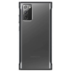 Samsung Clear Protect Cover Galaxy Note20 černá EF-GN980CBEGEU