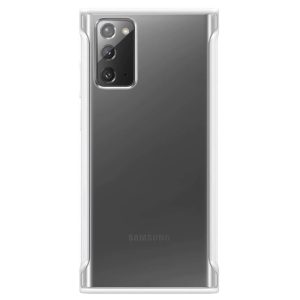 Samsung Clear Protect Cover Galaxy Note20 bílá EF-GN980CWEGEU