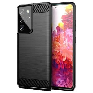 Pouzdro CARBON LUX Samsung Galaxy A34 5G Černé