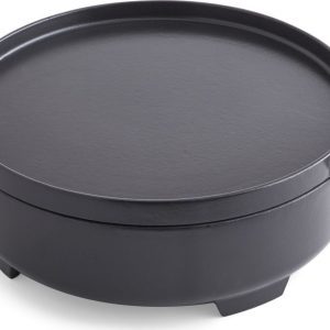 Weber litinový hrnec 2 v 1