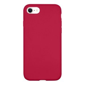 Pouzdro silikon Tactical Velvet Smoothie kryt Apple iPhone 7, 8, SE 2020, SE 2022 Sangria
