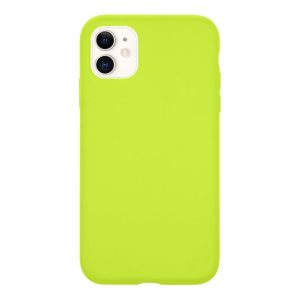 Pouzdro silikon Tactical Velvet Smoothie kryt Apple iPhone 11 Avocado