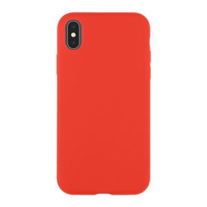 Pouzdro silikon Tactical Velvet Smoothie kryt Apple iPhone XR Chilli