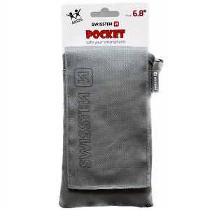 Pouzdro Swissten Pocket 6,8″ šedé