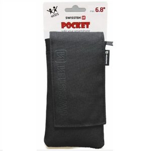 Pouzdro Swissten Pocket 6,4″ černé
