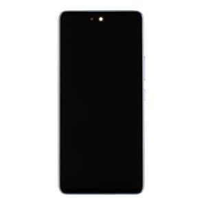 LCD display Samsung A536 Galaxy A53 5G + dotyk + přední kryt Original Service Pack modrý