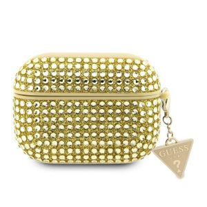 Guess AirPods Pro 2 Rhinestone Triangle Charm GUAP2HDGTPD