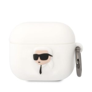 Karl Lagerfeld AirPods 3 cover Silicone Karl Head 3D KLA3RUNIKH