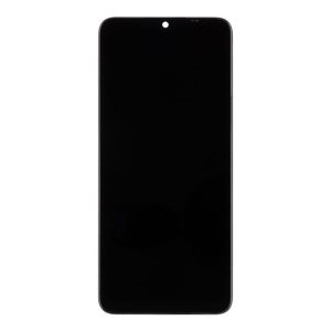 LCD display Xiaomi Redmi 12C + dotyk + přední kryt OEM černý