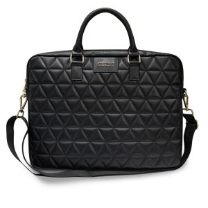Pouzdro Guess Quilted Notebook 15″ Black