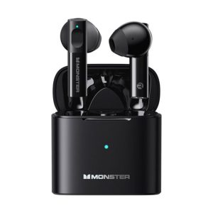 Sluchátka Bluetooth TWS Monster XKT03 + nabíjecí pouzdro Black