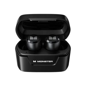 Sluchátka Bluetooth TWS Monster XKT05 + nabíjecí pouzdro Black