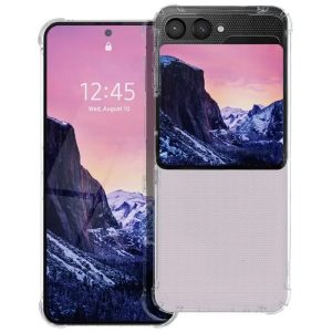 Pouzdro silikon Samsung F731 Galaxy Z Flip 5 transparentní