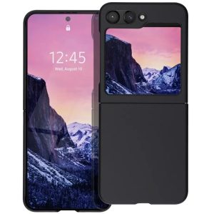 Pouzdro silikon Samsung F731 Galaxy Z Flip 5 matné černé