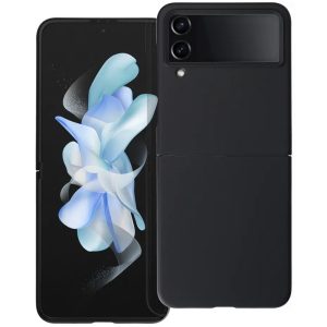 Pouzdro silikon Samsung F721 Galaxy Z Flip 4 5G matné černé