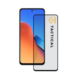 Screen Glass Xiaomi Redmi 12 4G/5G, Redmi 13 4G 5D Full Glue Tactical Shield černé 1030903