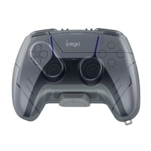 Herní ovladač iPega P5039 ochranné pouzdro pro Xbox a PS5 ovladač Transparent