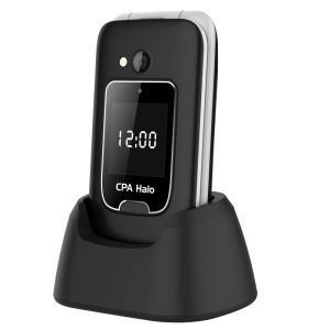 CPA Halo 25 Senior V, USB-C, 2x LCD, nabíjecí stojánek černý