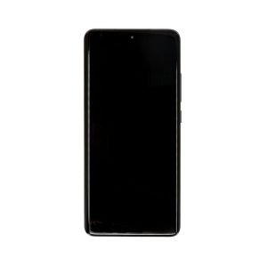 LCD Display Xiaomi 12 + dotyková deska + přední kryt osazený Original (Service Pack) Gray