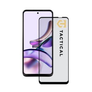 Screen Glass Motorola Moto G13 Tactical Shield 5D Full Glue černé 1031449