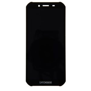 LCD display Doogee S40 + dotyková deska Original (Service Pack) černý