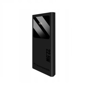 Zdroj záložní PowerBank BeePower BP-10PD 10000mAh 2x USB + USB-C PD, QC 3.0 22,5W černý