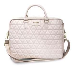 Pouzdro Guess Quilted Notebook 15″ Pink