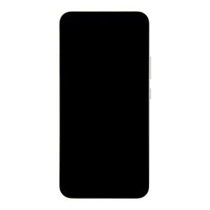LCD display Samsung A346B Galaxy A34 5G + dotyk + přední kryt Original Service Pack Awesome Silver