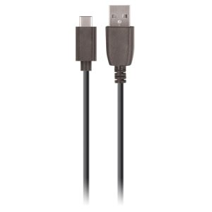 USB datový kabel USB-C – 50 cm 2A černý