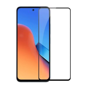 Screen Glass Protector Xiaomi Redmi 12 4G/5G, Redmi 13 4G 5D Full Glue Ceramic černé 1031932