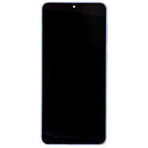 LCD display Samsung A336B Galaxy A33 5G + dotyk + přední kryt OLED modrý