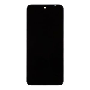 LCD Display Xiaomi Redmi Note 12 4G + dotyk + přední kryt OLED černý