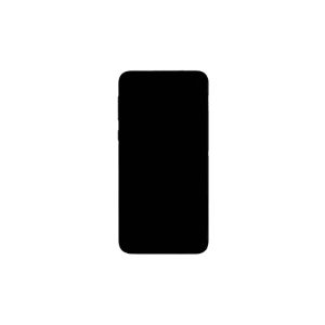 LCD display Samsung G970 Galaxy S10e + dotyk + přední kryt + baterie (Service Pack) Original Black