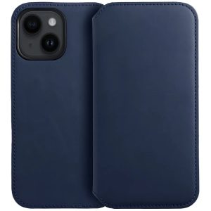 Pouzdro Flip Dual Pocket Book Xiaomi Redmi Note 13 4G tmavé modré