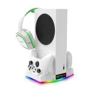 iPega XBS011 Docking Station Xbox Series S, Wireless controller a headset