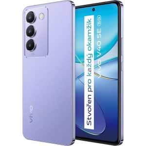 Vivo V40 SE 5G DS 8GB + 256 Leather Purple