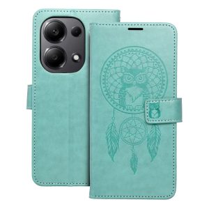 Pouzdro Flip Mezzo Book Xiaomi Redmi Note 13 4G vzor mandala mátové
