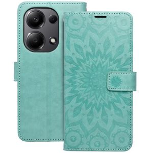 Pouzdro Flip Mezzo Book Xiaomi Redmi Note 13 PRO 4G vzor mandala mátové
