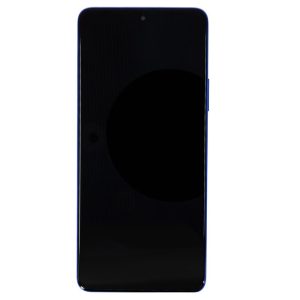 LCD display Honor Magic 4 Lite, Honor X9 + dotyková deska + přední kryt Ocean Blue