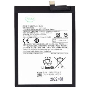 Baterie Xiaomi BM53 5000mAh pro Xiaomi Mi 10T, Mi 10T PRO náhradní